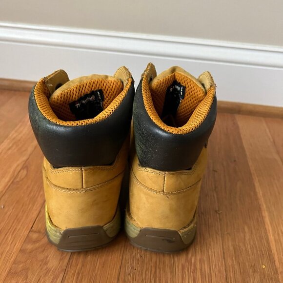 Wolverine Men's Dublin 6" Waterproof Insulated Boot Tan Lace Up Outdoor Size 10 - Picture 5 of 8